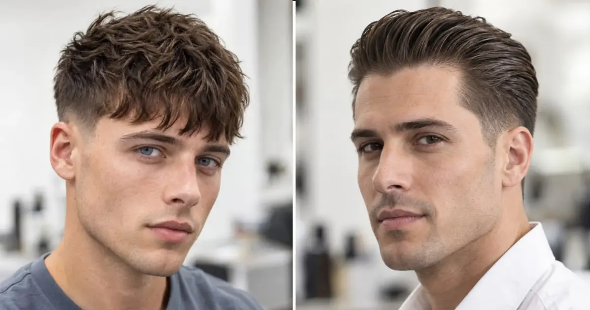 20 best short haircuts for men with fine hair