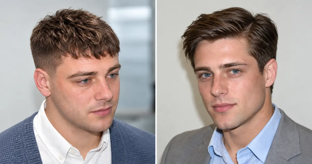 25 professional office hairstyles for men